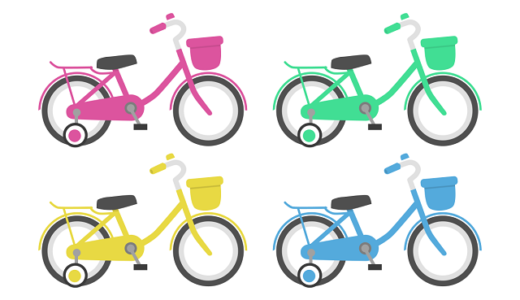 子供用自転車に乗る練習のポイントとは？おすすめの場所はある？