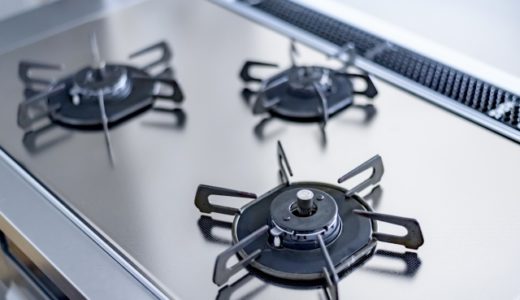 ガスコンロの掃除は意外にカンタン！？おすすめな洗剤をご紹介！